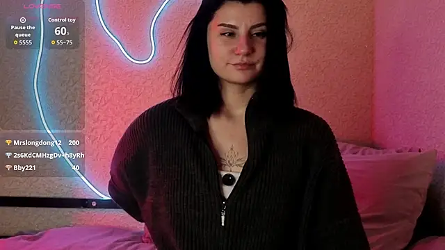 ValeryAlfie 라이브 XXX 채팅