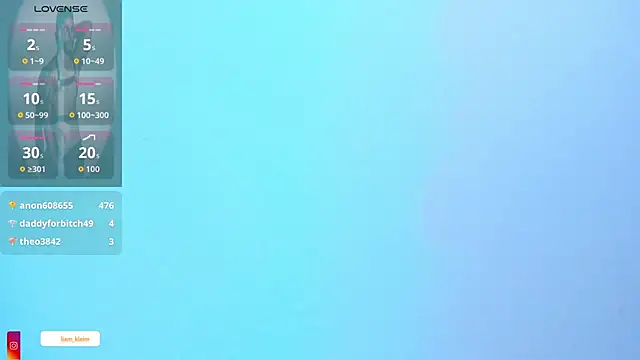 Chat XXX en directo de Liam_Kleiin