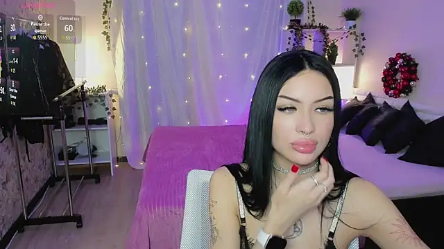 _JessLei_ élő XXX-chatje