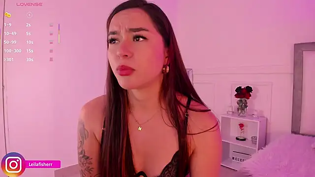 Czat XXX na żywo – Leilafisherr