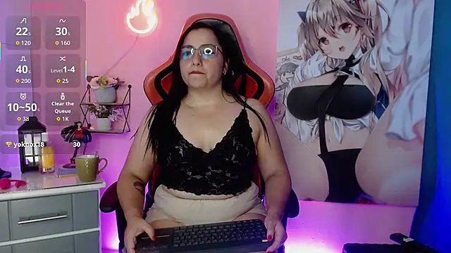 AGATHA_05 Chat XXX in diretta