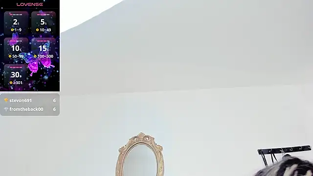 NaughtyAmeliaThompson69のウェブカメラショー