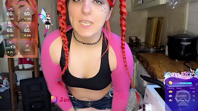 jennystyle Adlı Modelin Canlı XXX Sohbeti