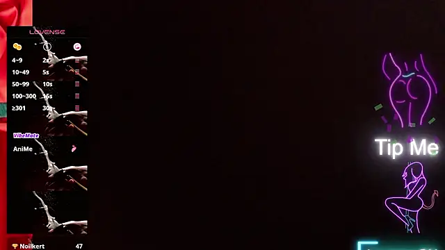 FetishLady89 Adlı Modelin Web Kamerası Şovu