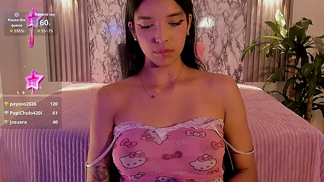 Show de ChloeeMasonn na webcam