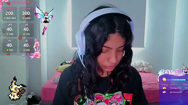Chat XXX ao vivo de Lovelyamyy