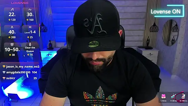 Chat XXX en directo de jhon_bear03