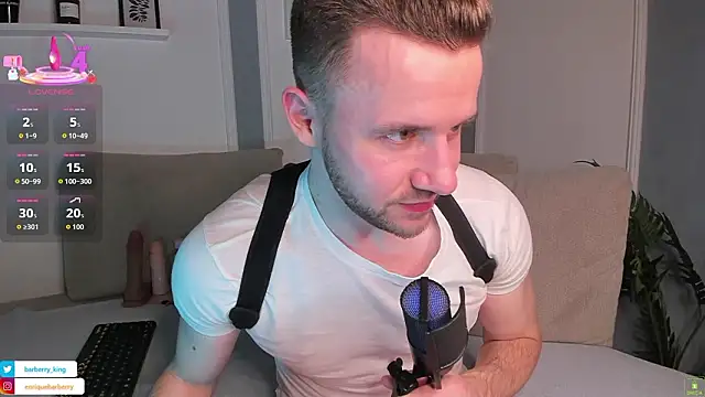EnriqueBarberry Chat XXX live