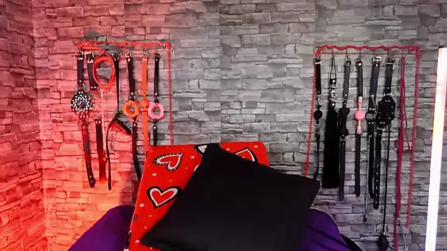 slave_Rubiのウェブカメラショー