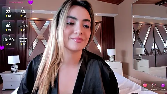 IsabellaaJoness élő XXX-chatje