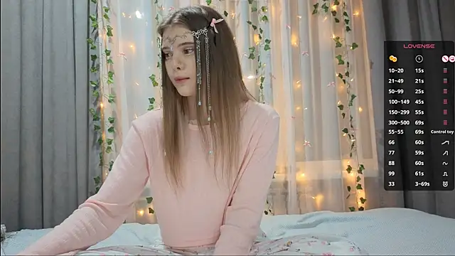 CarolinePepper 라이브 XXX 채팅