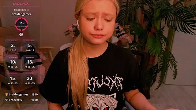 Czat XXX na żywo – Millie_Vanillies