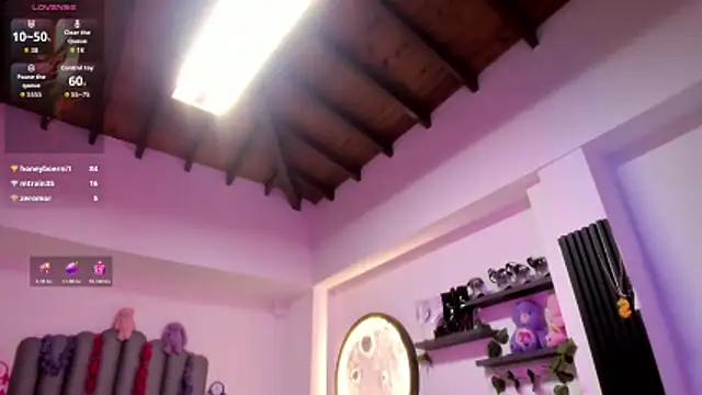 Polett_Amaranta Adlı Modelin Canlı XXX Sohbeti