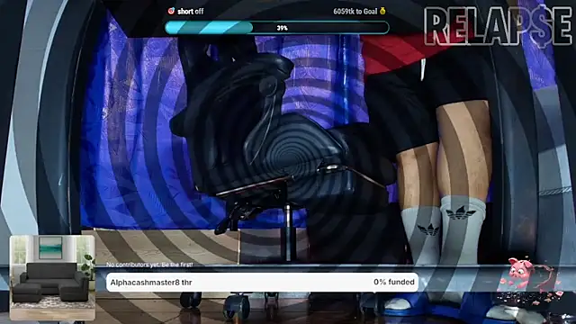 Show webcam de Alphacashmaster777