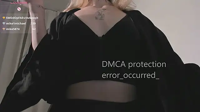 error_occurred_'s Live XXX Chat