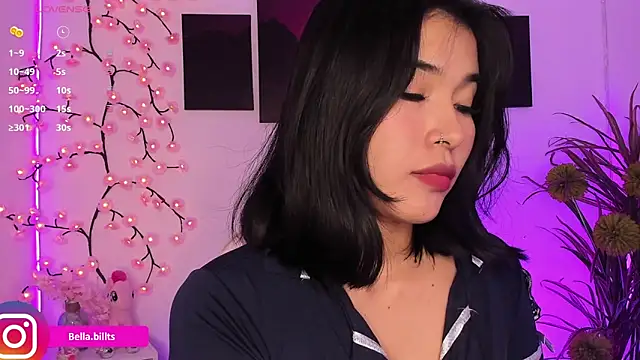 Bellabillss Adlı Modelin Canlı XXX Sohbeti