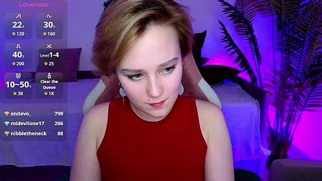 Ellie_Heavenly 라이브 XXX 채팅