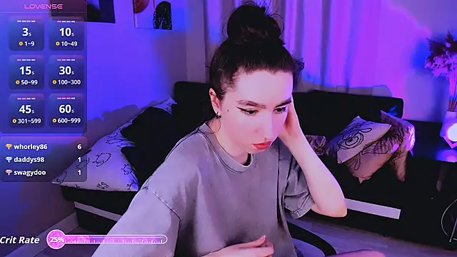 Živý XXX chat Lily_xBabe