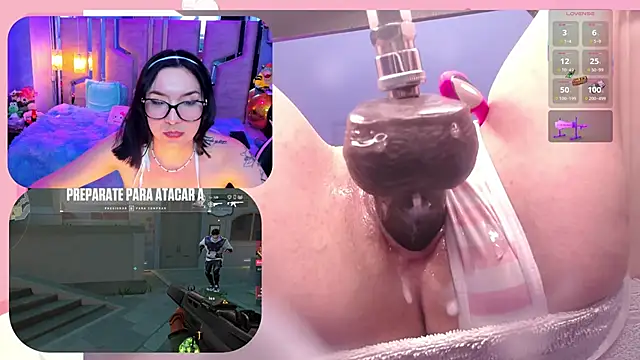 NicoleFerrel Live XXX-chat