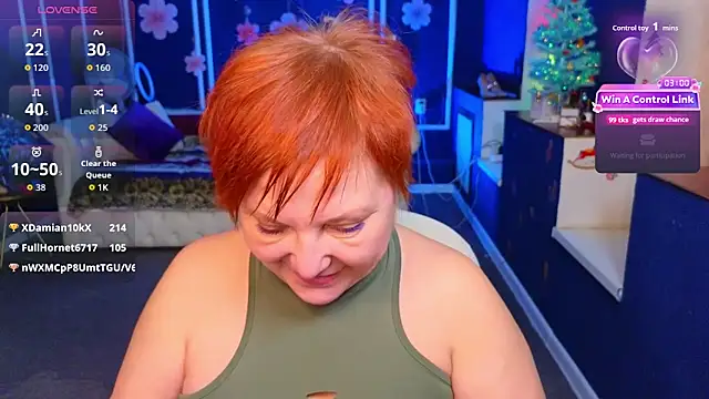 Chatroom XXX en direct de Kira_Kenett