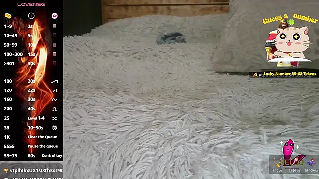 EthelsLover Adlı Modelin Canlı XXX Sohbeti