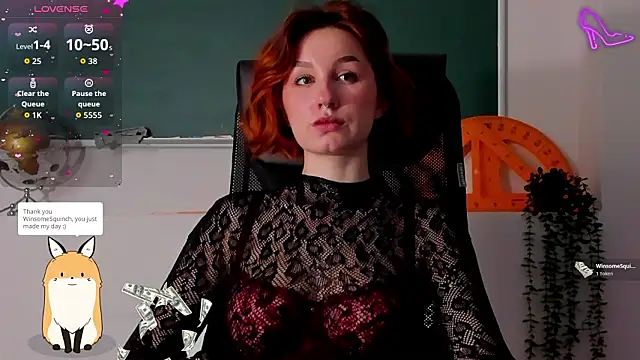 Czat XXX na żywo – ClaireMathis