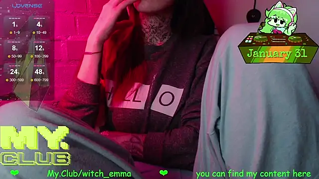 Witch_Emma Live XXX-Chat