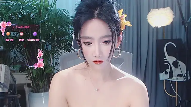 feifei-loveのウェブカメラショー