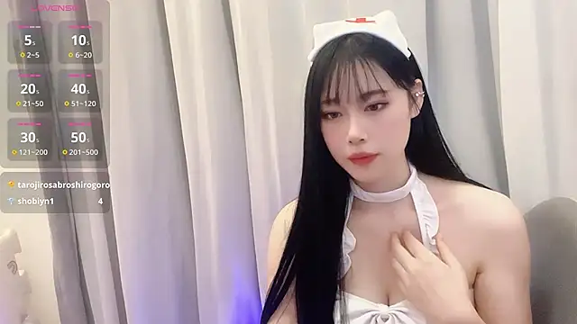 hayuyuyu 在線直播表演