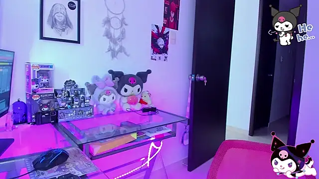 KeitaMoon élő XXX-chatje