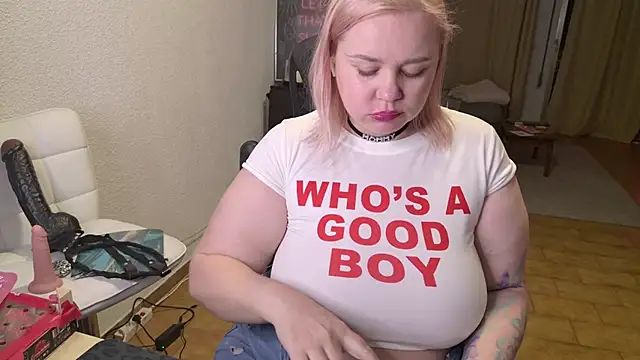 MargotGrey élő XXX-chatje