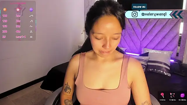Valery_wang's Live XXX Chat