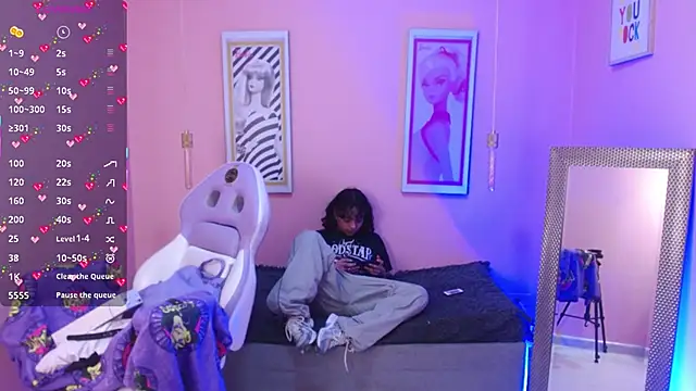 Acid_bounze élő XXX-chatje