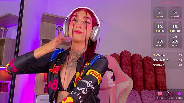 Eli-Bluee webcam show