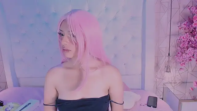 NamiMoon1 Adlı Modelin Canlı XXX Sohbeti