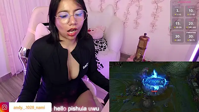 Nami_usagi webkamerás műsora