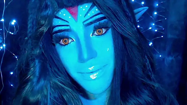 Webkamerová show blue_aivee