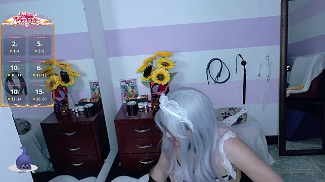 Czat XXX na żywo – Catwhite_