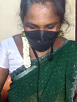 Tamil_flowergril 网络视讯表演