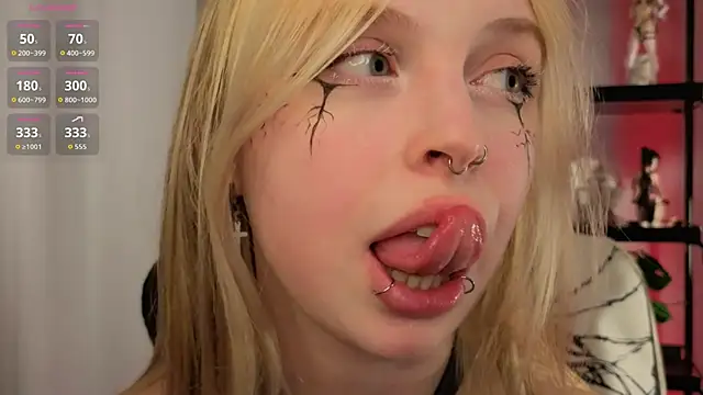 ElvenQueenのウェブカメラショー