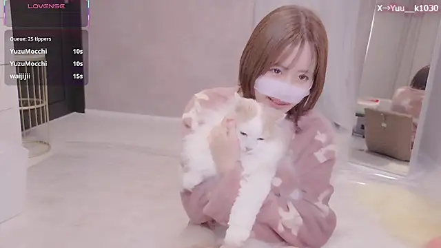 Yuu__kの  ウェブカメラショー