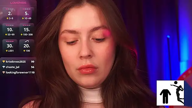 Chat +18 de EmiliyaRoude ao vivo