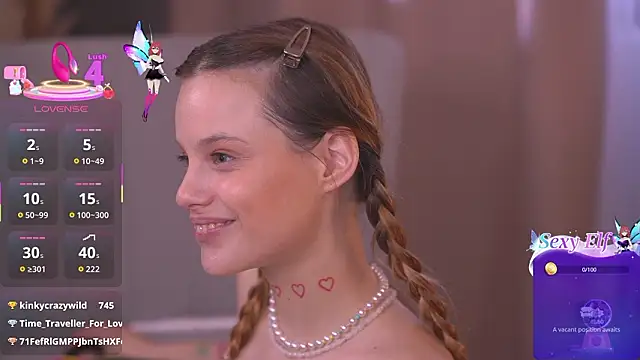 Lili_pixie 现场XXX聊天