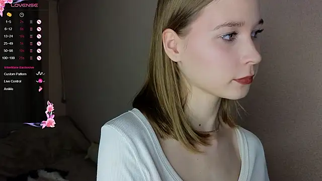 Chat XXX ao vivo de vickky_shy