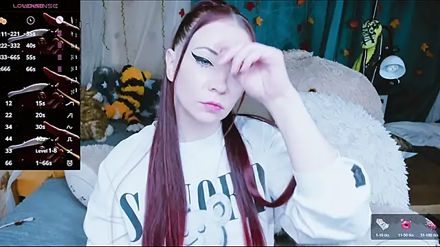 XNuka_Flower_LoverX Live XXX Chat