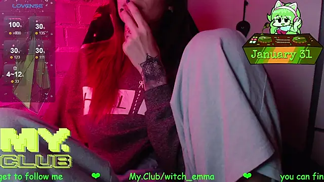 Witch_Emma: απευθείας συνομιλία ΧΧΧ