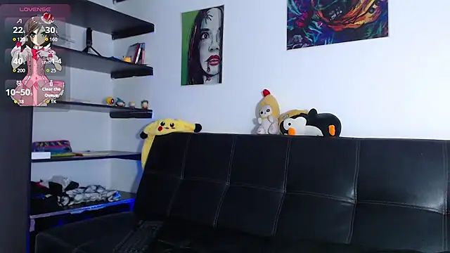 XXX chat uživo modela Laramucci