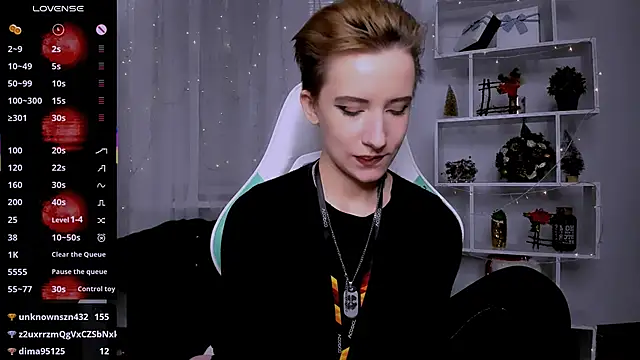 _Rein_ramm Adlı Modelin Web Kamerası Şovu