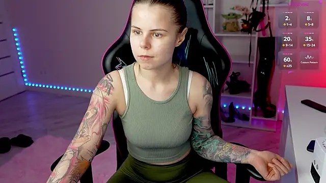 Chat XXX ao vivo de QueenAliceX