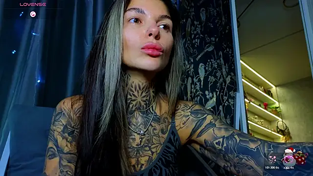 Webkamerová show tattooedBabyy